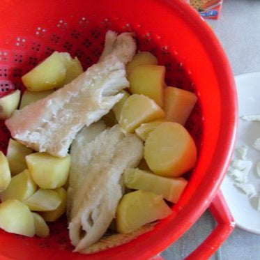 Recette Béchamel de Morue