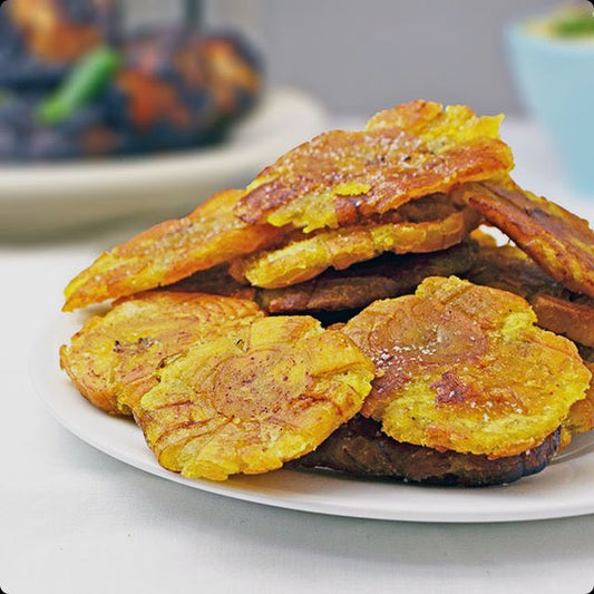 Recette de Banane Pesé haïtienne