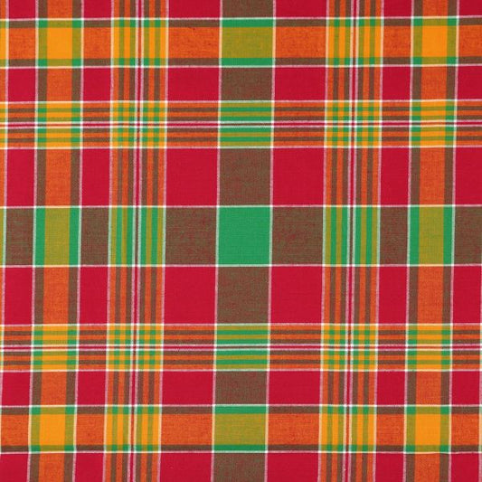 L'histoire du tissu madras