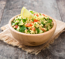 Salade de couac.. taboulé guyanais