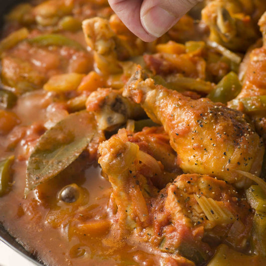 Recette Cabri de poulet réunionnais