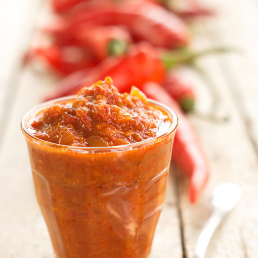 Recette du Pâte de piments fort antillais