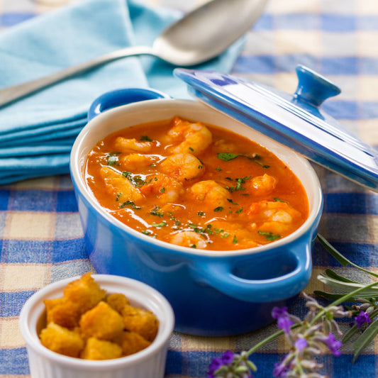 Recette du Dombrée crevettes