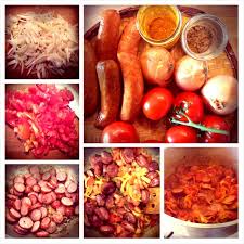 Recette Rougail saucisse