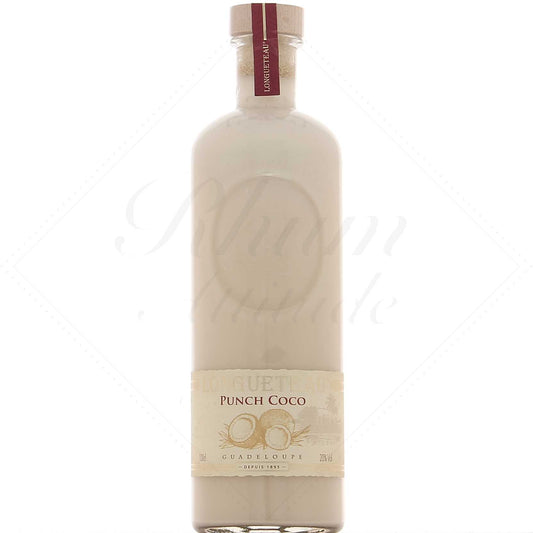 Recette du punch coco créole