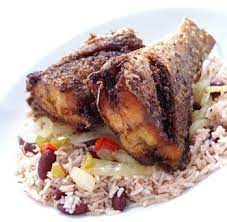 Poisson frit Haïtien