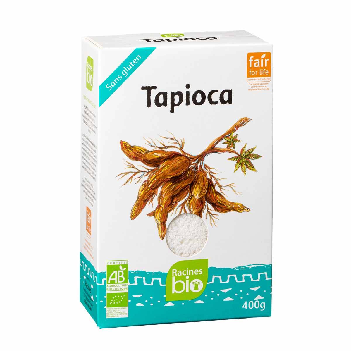 Farine de Tapioca bio 400g Racines