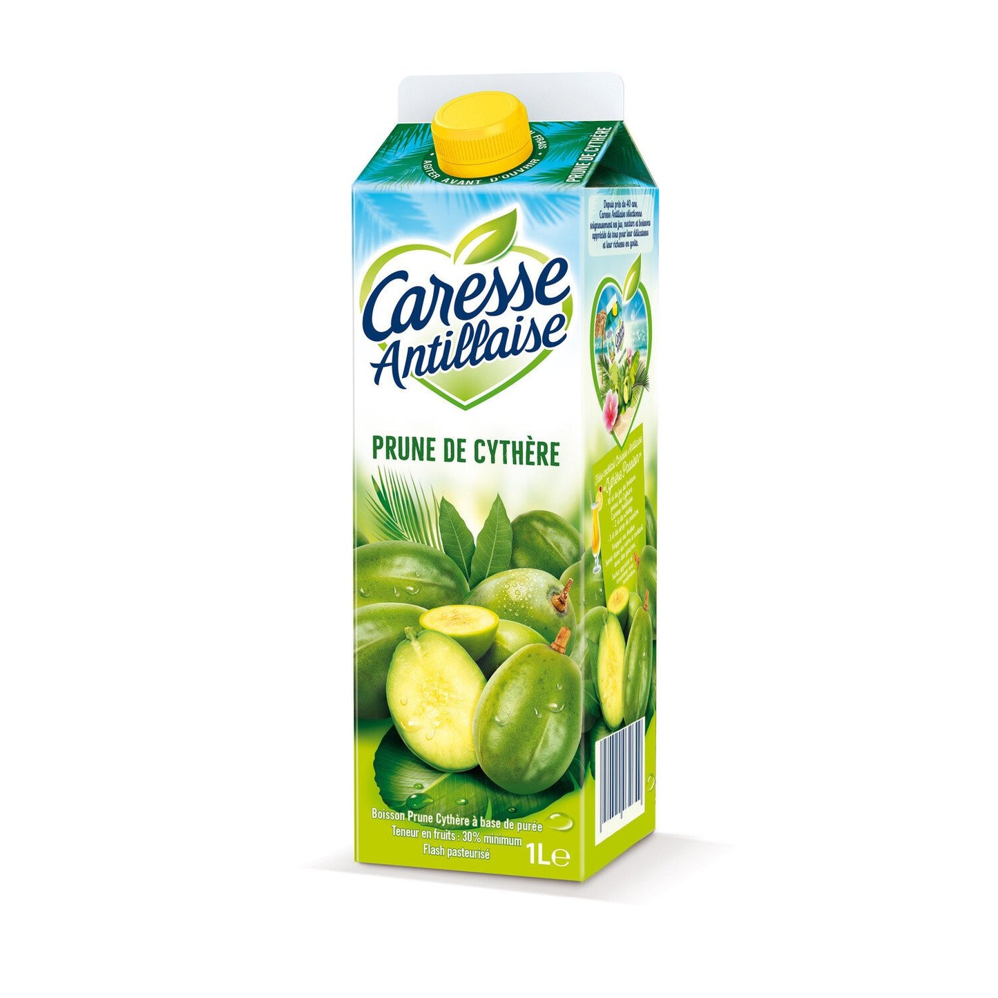 Jus de prune de cythère (6x1L) Caresse Antillaise