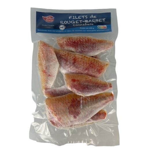 Poisson Filet de Rouget surgelés 400g