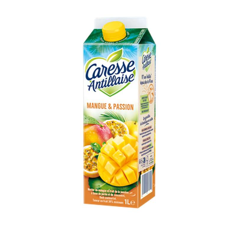 Jus mangue passion (6x1L) Caresse Antillaise