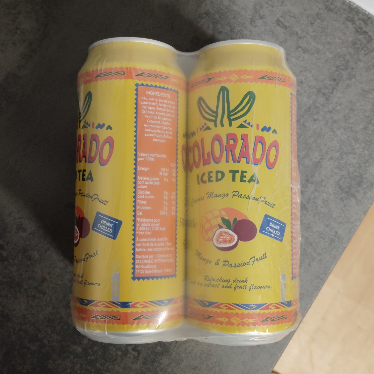 Colorado Ice Tea Mangue-Passion