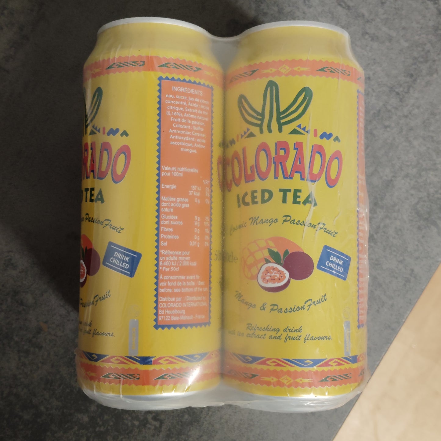 Colorado Ice Tea Mangue-Passion