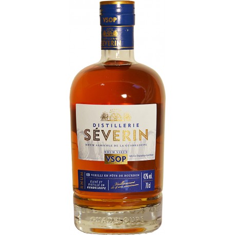 Rhum Vieux DOMAINE DE SEVERIN - VSOP 70CL 42°