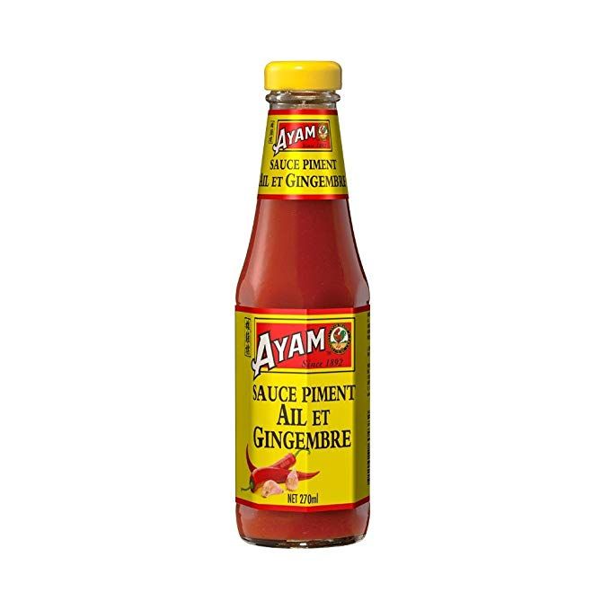 Sauce Piment Ail et Gingembre 270ml