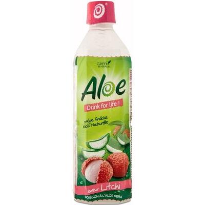 Boisson à l'aloe vera Litchi HOSAN 1.5L