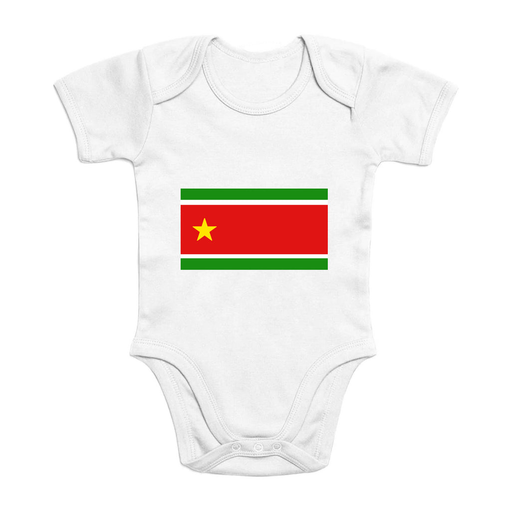 Body Bébé manches courtes Guadeloupe
