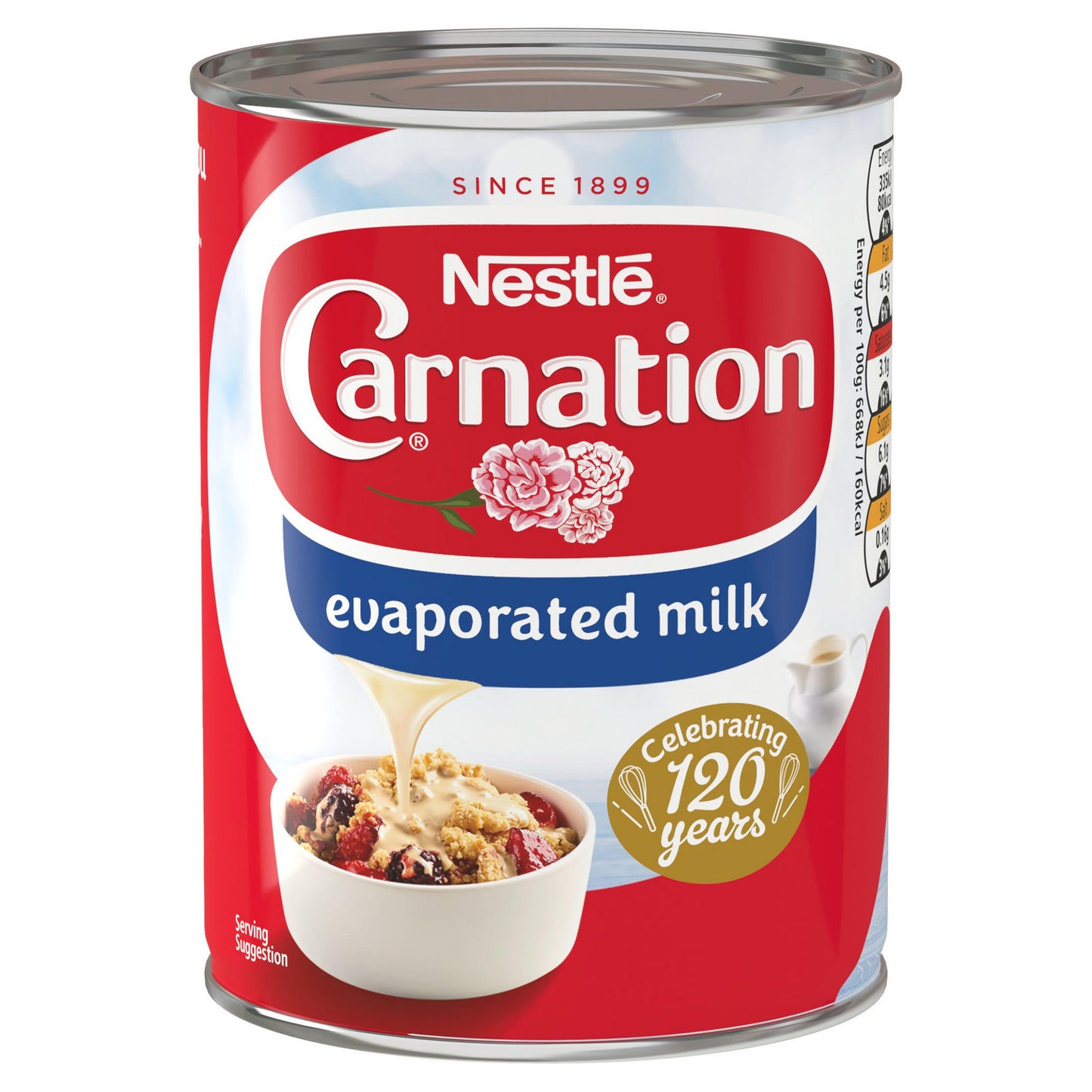 Lait évaporé Carnation 375g