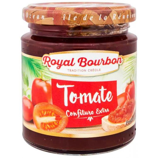 Confiture Royal Bourbon Tomate 250g