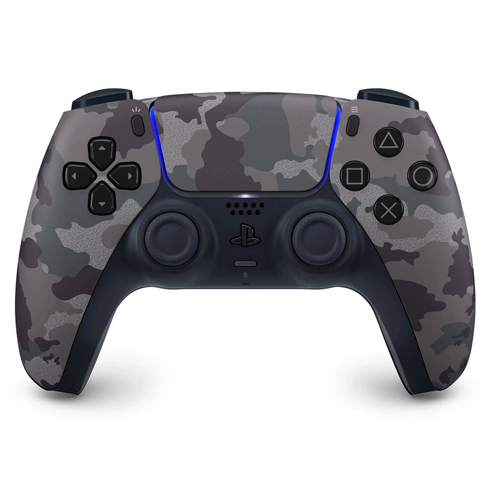 Manette PS5 DualSense - GREY CAMO