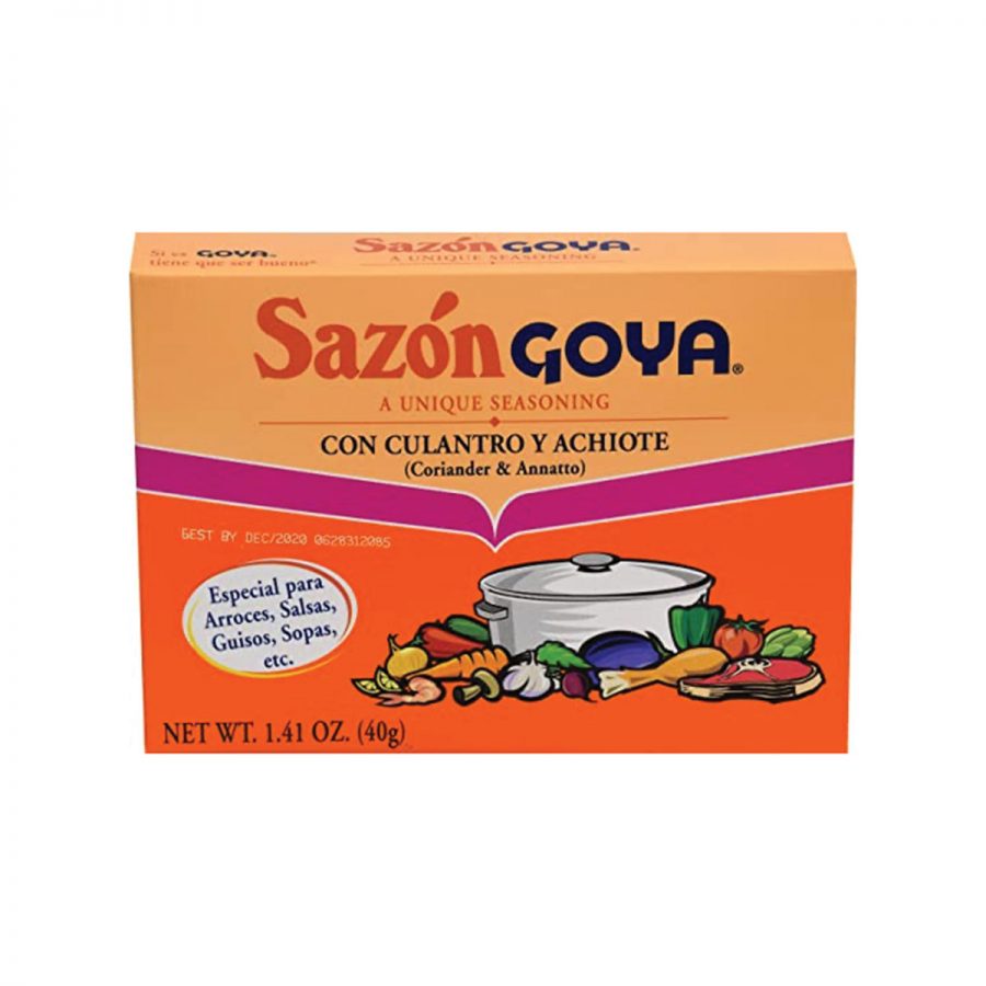 Cube assaisonnement Con Culantro Achiote Goya