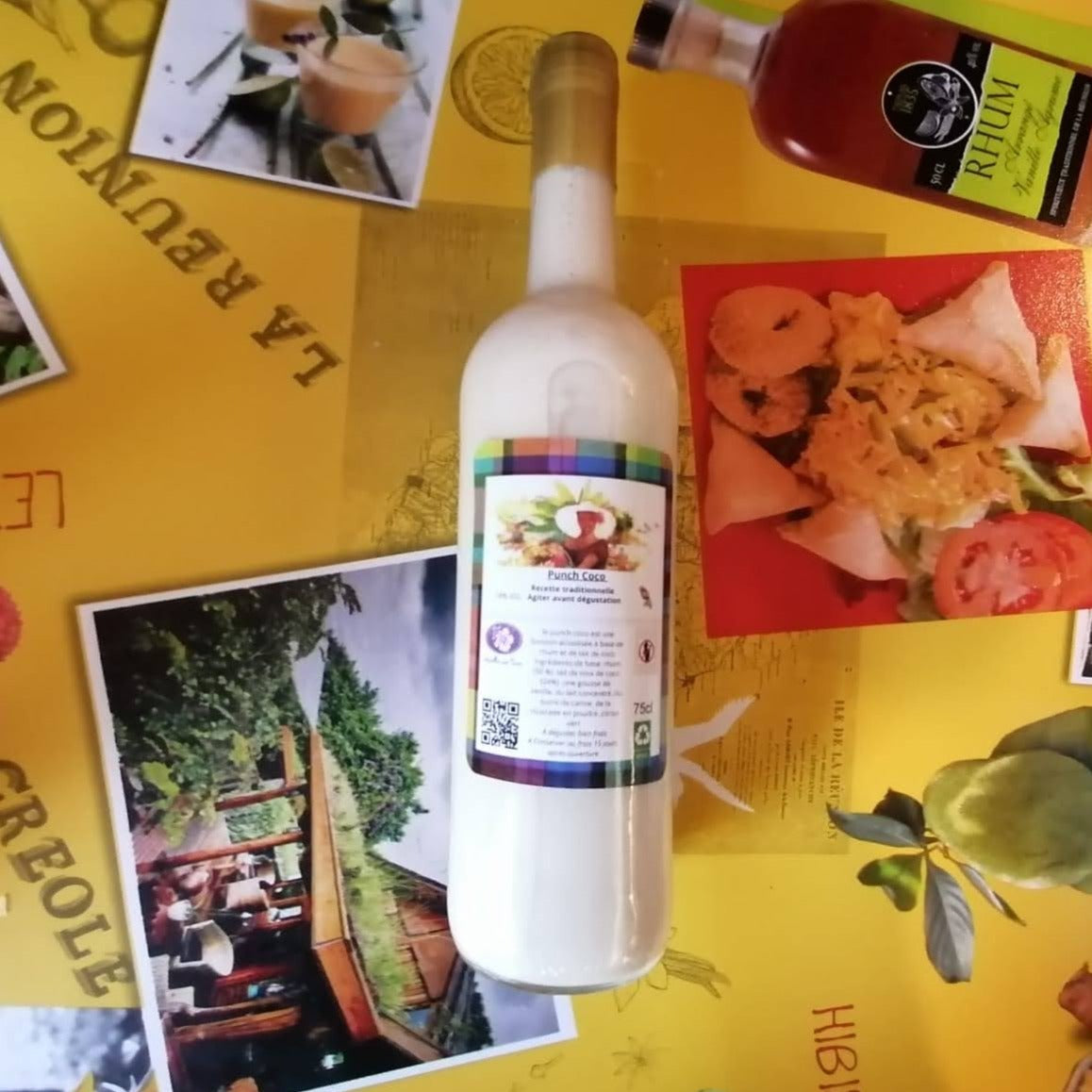 Punch Coco Artisanal 50cl Lot de 12
