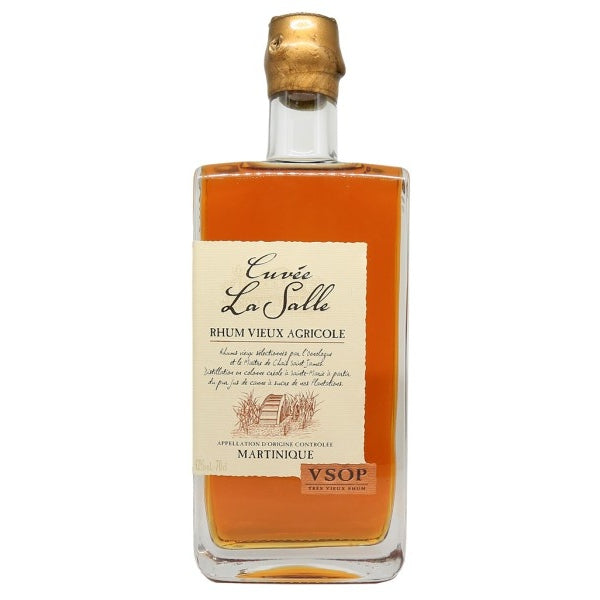 Rhum Vsop Saint James Cuvée La Salle - rhum vieux agricole AOC 70cl - Martinique