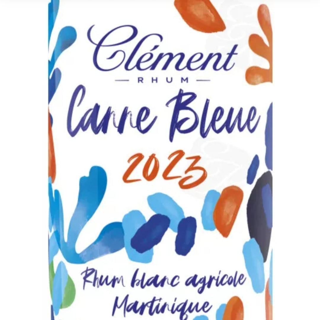 Rhum Clément
Canne Bleue 2023 - Packaging Corail
