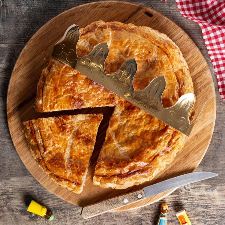 Gâteau Galette des rois Créole