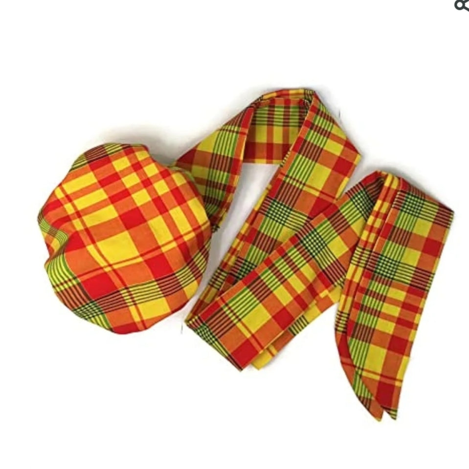 Foulard de tête ( Maré tèt )