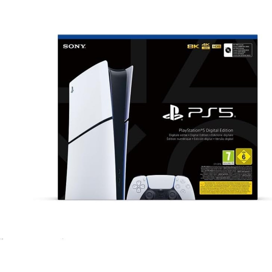 Playstation Console 5 (PS5) Edition Numérique Reconditionné
