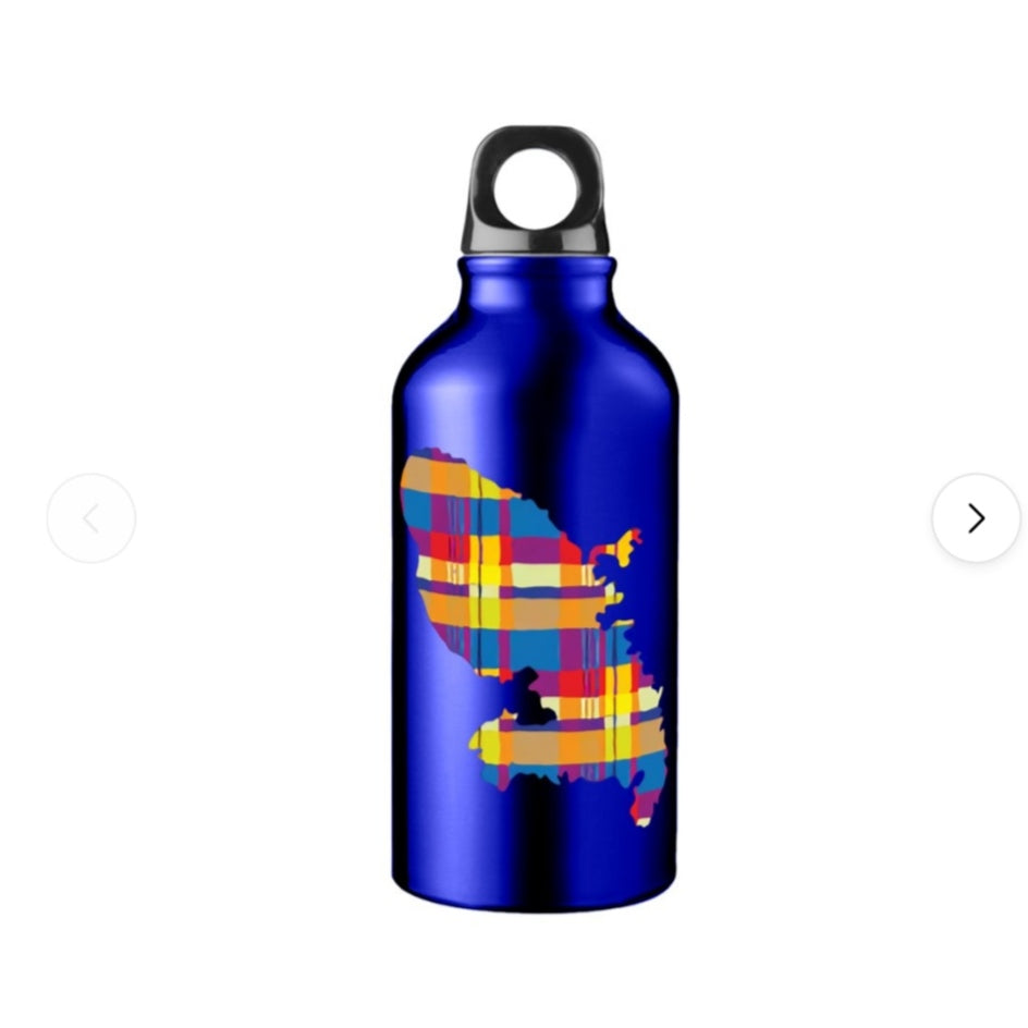 Gourde en aluminium 400 ml Oregon avec mousqueton Personnalisable