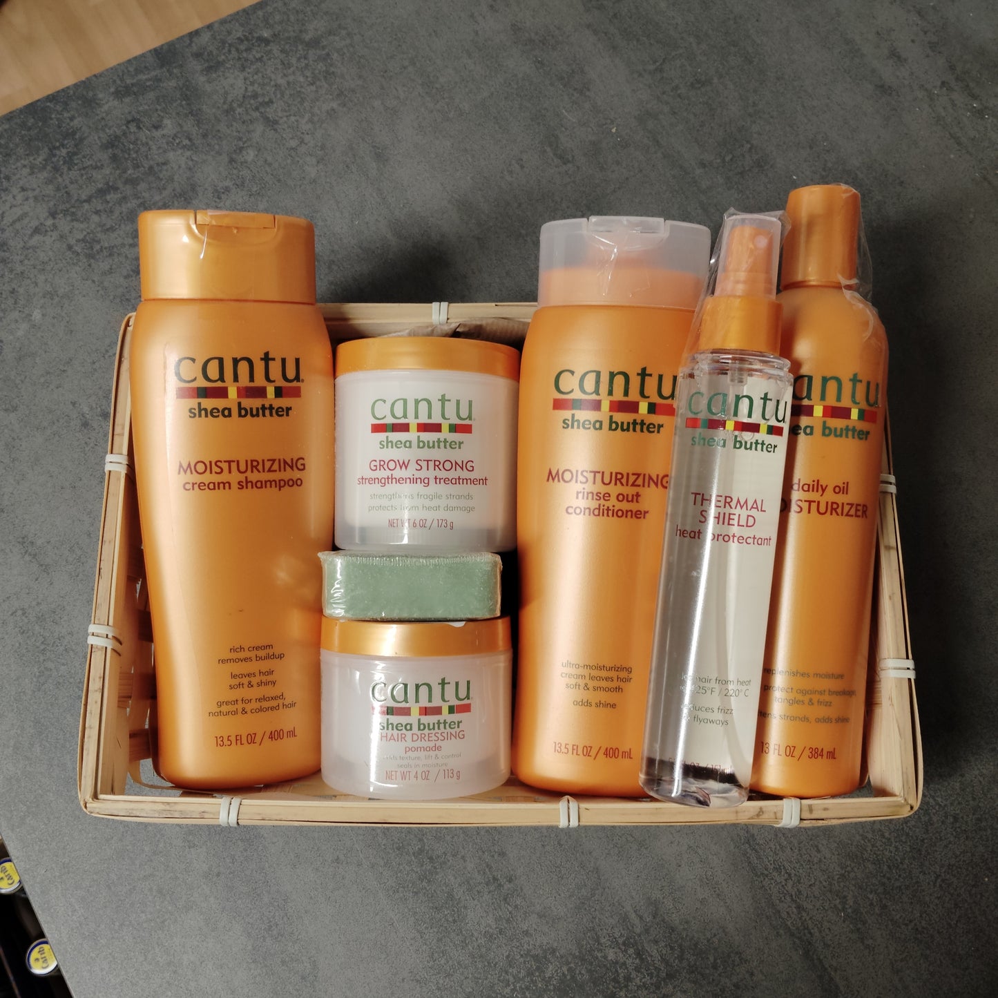 Coffret panier Cadeau - Capillaire Cantu