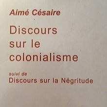 Discours sur le colonialisme Aimé Césaire