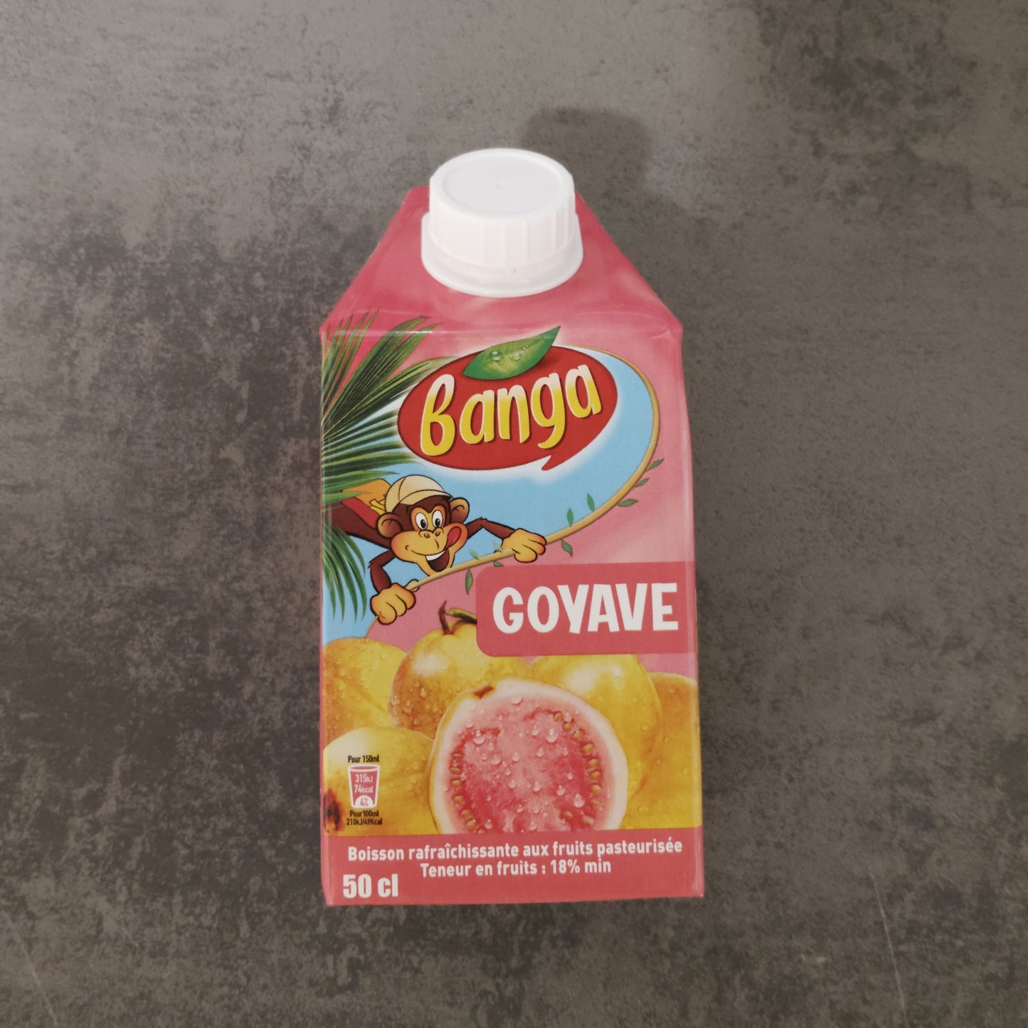 Boisson aux fruits Banga 50cl