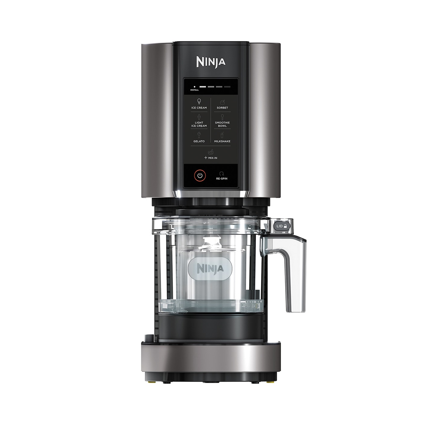 800 W Noi...
NINJA
Ninja NC300EU sorbetière Sorbetière traditionnelle 0,473 L 800 W Noir, Argent