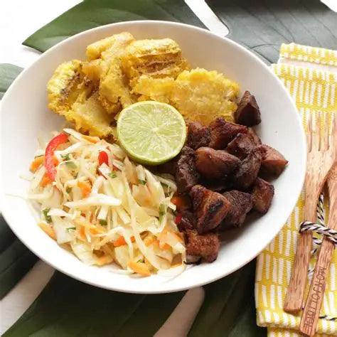 Plat à Emporter Spécialité Haïtienne