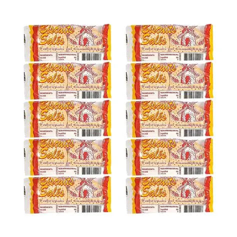 Biscuits salées Créole Beaugendre