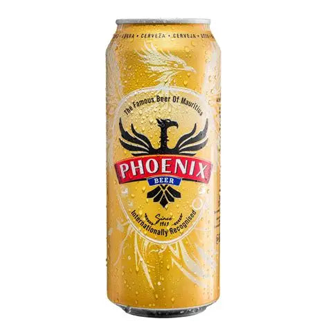 Bière Phoenix 50cl Ile Maurice