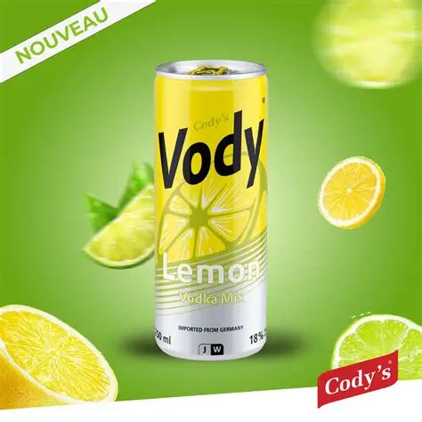 Vody Vodka mix 250ml Cod'ys