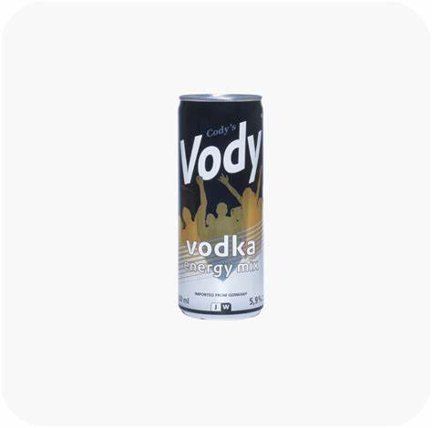 Vody Vodka mix 250ml Cod'ys