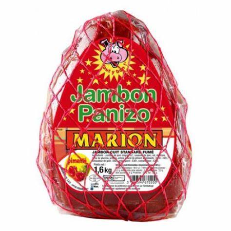Coffret de jambon Noël panizo