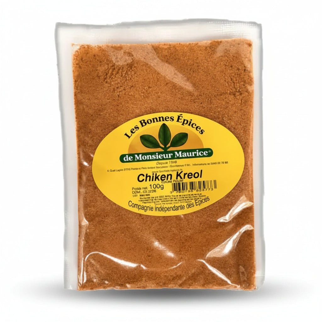 Epices Chiken Kreol Bonnes épices 100g