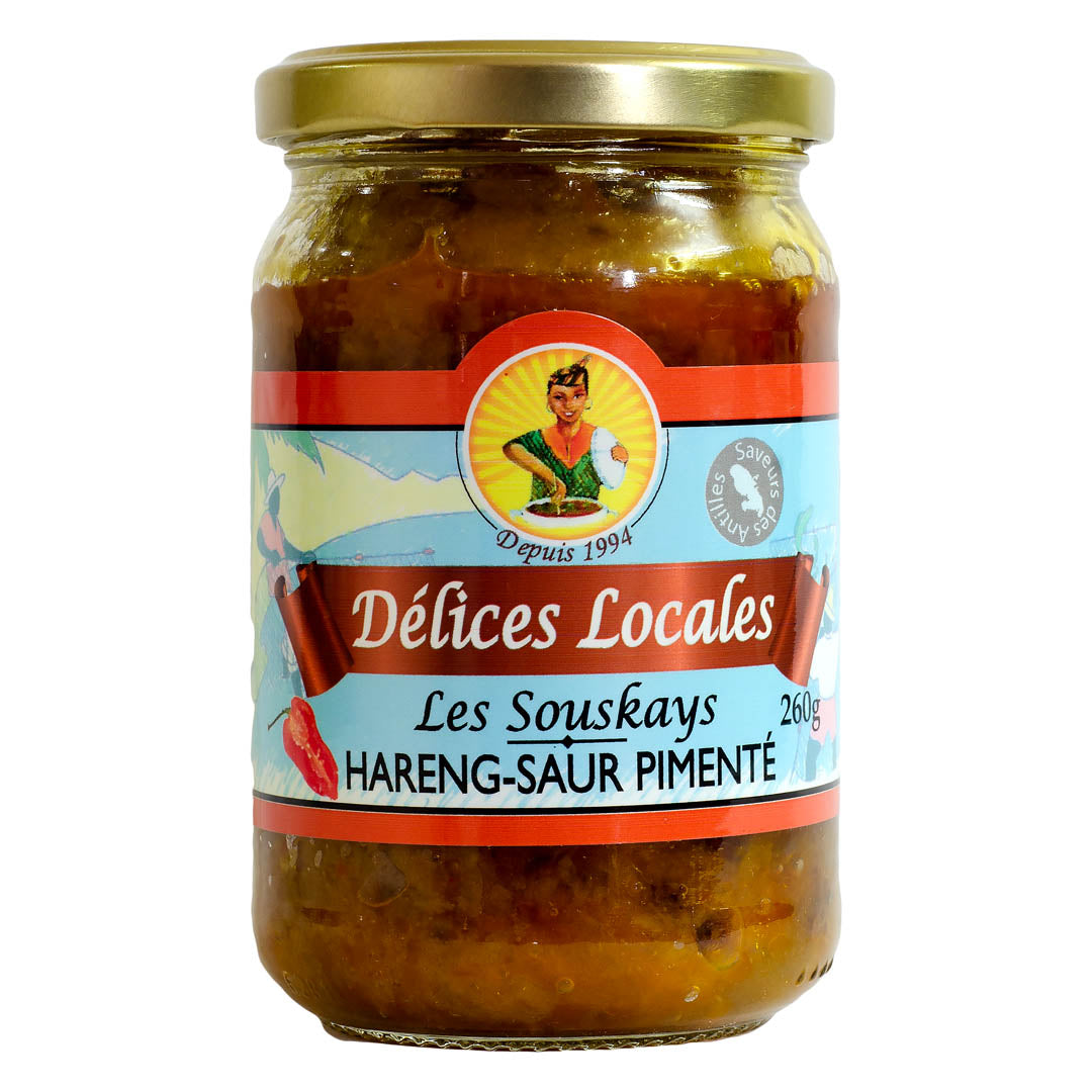 Souskay de hareng Délices Locales 200g