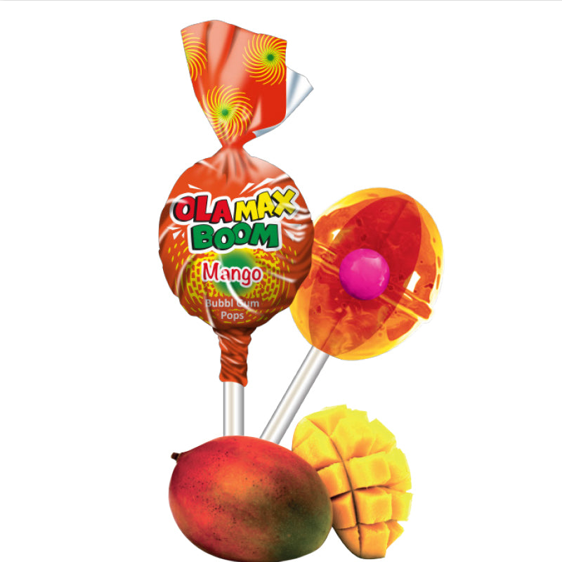 Sucettes Bonbon Bum Mangue - Colombina