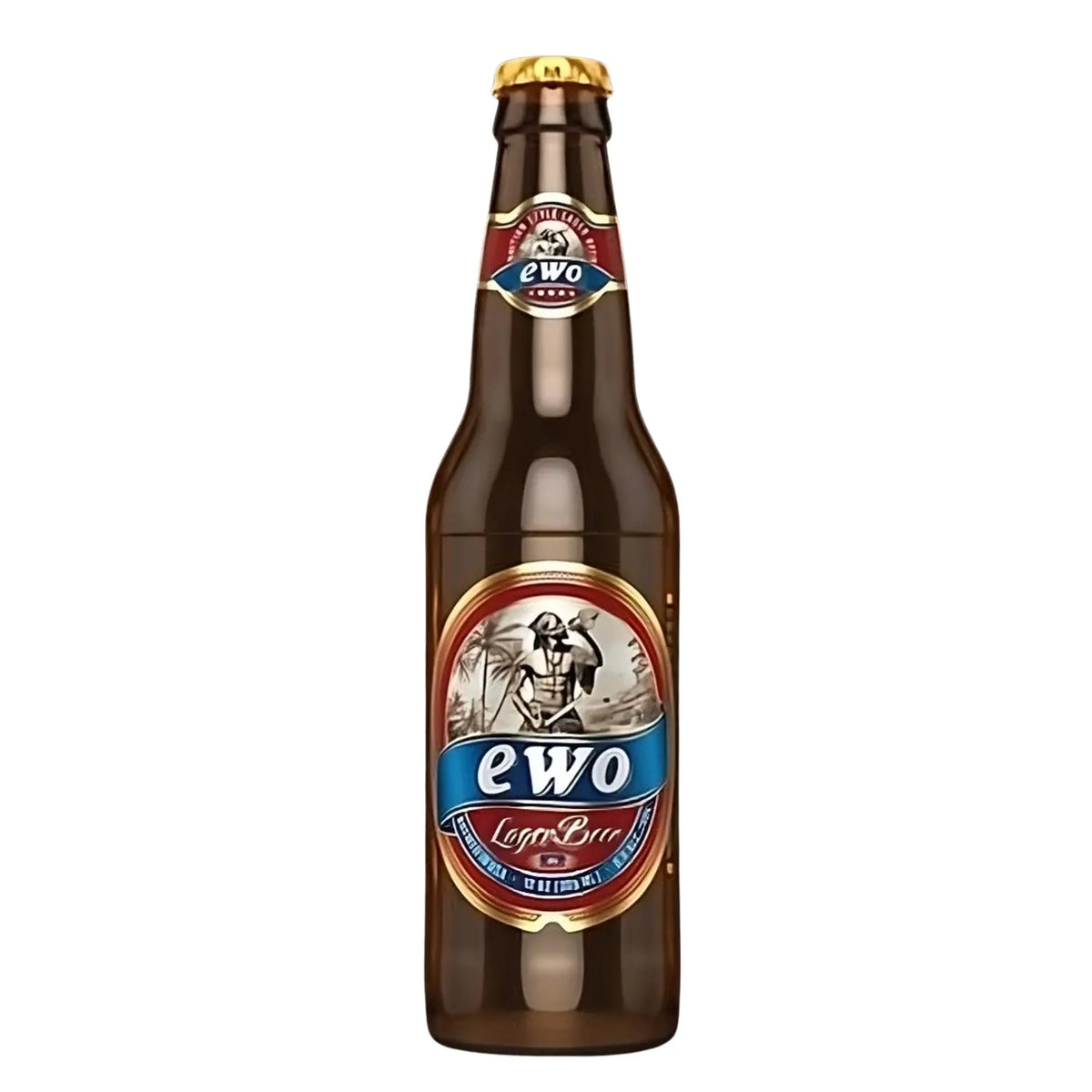 Bière Lager Ewo Haïti 33cl Verre