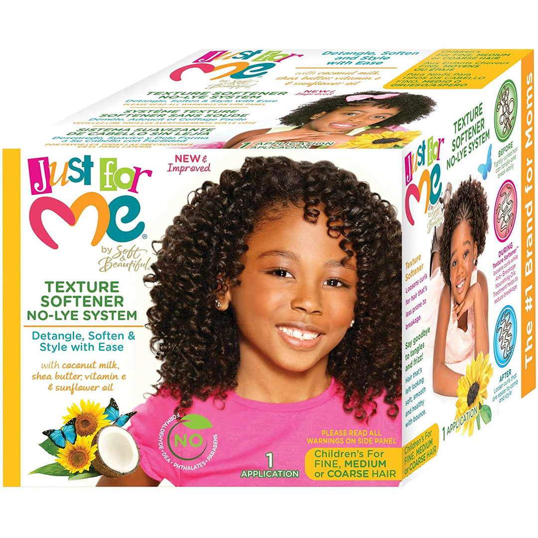 Kit défrisant pour enfants Just for me