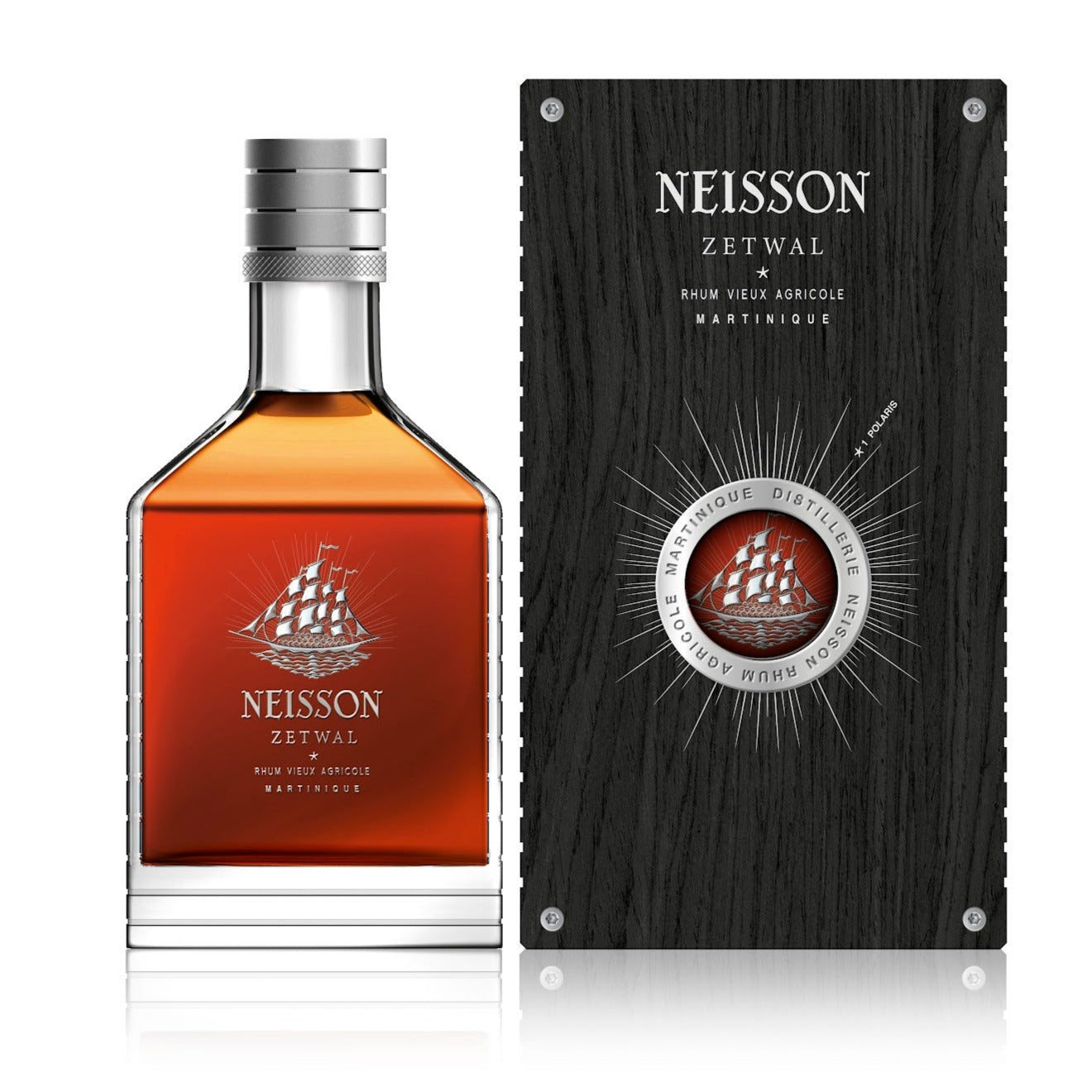 Rhum Neisson - Hors d'âge - Zetwal Polaris - Carafe - 70cl - 49,4°