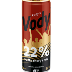 Vody Vodka mix 250ml Cod'ys
