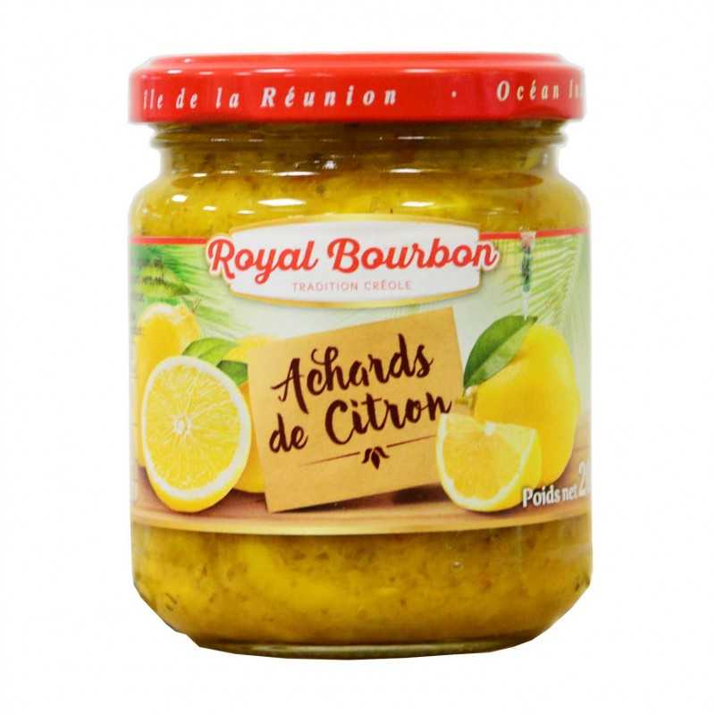 Achards de légumes Citron Bourbon 200g