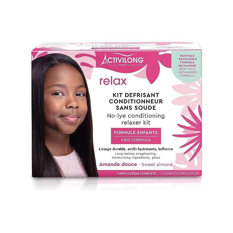 Kit Défrisant sans soude Enfant Activilong